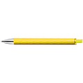 Plastic ball pen with patterns