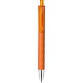 Plastic ball pen with patterns