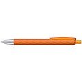 Plastic ball pen with patterns