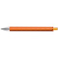 Plastic ball pen with patterns