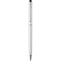 Plastic ball pen with touch function