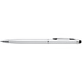 Plastic ball pen with touch function