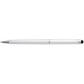 Plastic ball pen with touch function