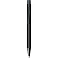 Plastic ballpoint pen with metal clip