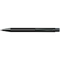 Plastic ballpoint pen with metal clip