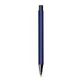 Plastic ballpoint pen with metal clip
