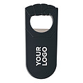 Plastic bottle opener