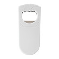 Plastic bottle opener