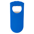 Plastic bottle opener