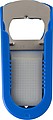 Plastic bottle opener