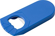 Plastic bottle opener
