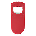 Plastic bottle opener