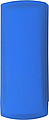 Plastic case with five plastersCobalt blue