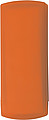 Plastic case with five plastersOrange