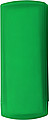 Plastic case with five plastersPale green