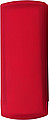 Plastic case with five plastersRed
