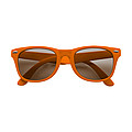 Plastic classic fashion sunglasses with UV-400 protection.