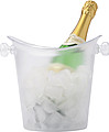 Plastic cooler/ice bucket.Neutral