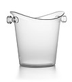 Plastic cooler/ice bucket.Neutral
