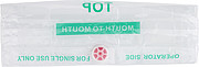 Plastic CPR mask in polyester (600D) bag
