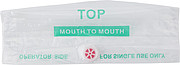 Plastic CPR mask in polyester (600D) bag