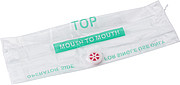 Plastic CPR mask in polyester (600D) bag
