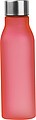 Plastic drinking bottle