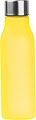 Plastic drinking bottle