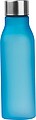 Plastic drinking bottle