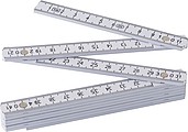 Plastic foldable ruler