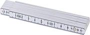 Plastic foldable ruler