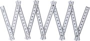 Plastic foldable ruler