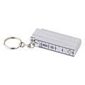 Plastic foldable ruler