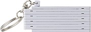 Plastic foldable ruler