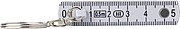 Plastic foldable ruler