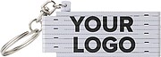 Plastic foldable ruler