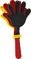 Plastic hand clapperVarious