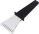 Plastic ice scraper.Black