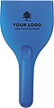 Plastic ice scraper.Cobalt blue