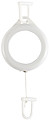 Plastic ID pass holder White