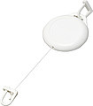 Plastic ID pass holder White