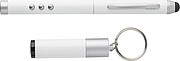 Plastic laser pen and presenter with receiver