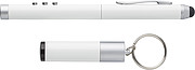 Plastic laser pen and presenter with receiver