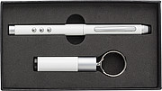 Plastic laser pen and presenter with receiver