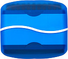Plastic LCD cleaner and brush Pale blue