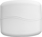 Plastic LCD cleaner and brush White