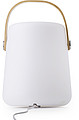 Plastic LED speaker