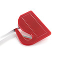 Plastic letter openerRed