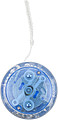 Plastic light-up yo yo.Cobalt blue