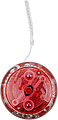 Plastic light-up yo yo.Red